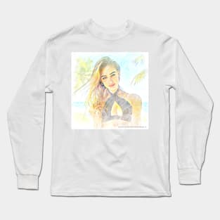 Anna exotic dream Long Sleeve T-Shirt